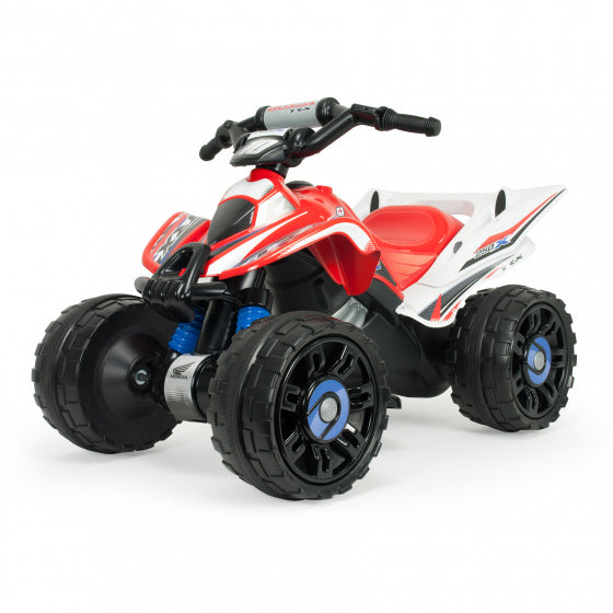 Injusa Elektrische Kinderquad Honda Atv 12V Rood/Wit