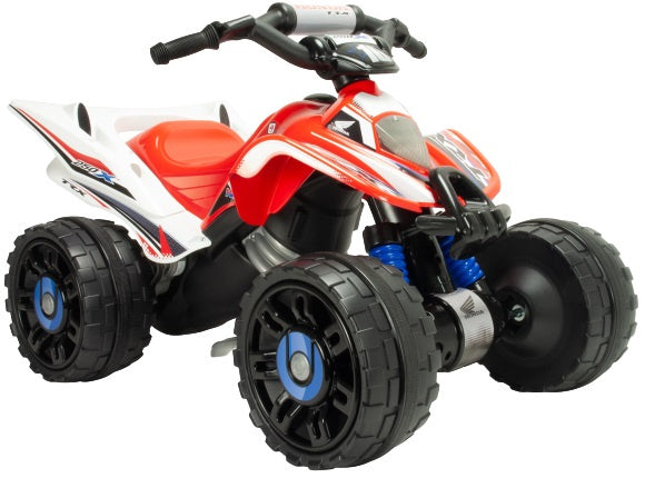 Injusa Elektrische Kinderquad Honda Atv 12V Rood/Wit