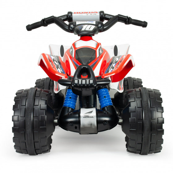 Injusa Elektrische Kinderquad Honda Atv 12V Rood/Wit