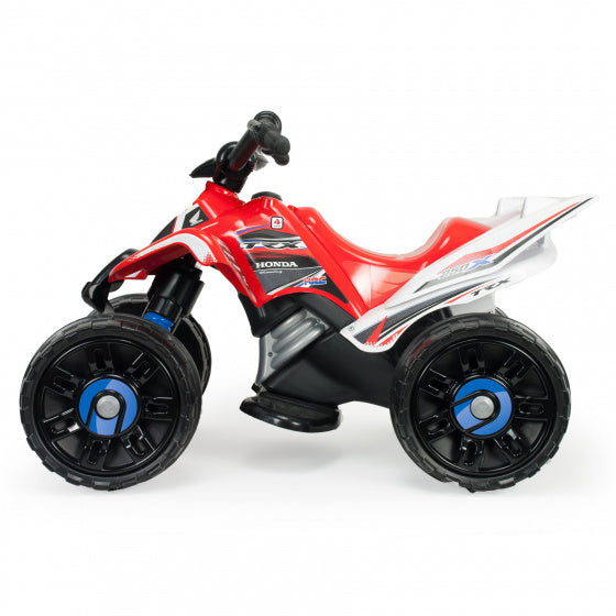 Injusa Elektrische Kinderquad Honda Atv 12V Rood/Wit
