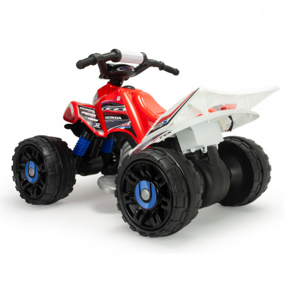 Injusa Elektrische Kinderquad Honda Atv 12V Rood/Wit