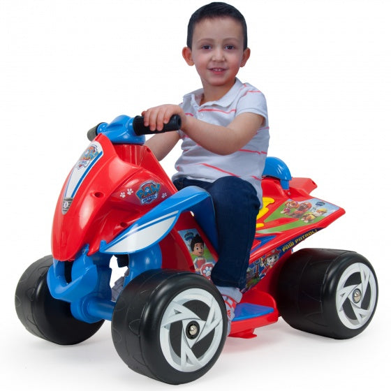 Injusa Elektrische Kinderquad Paw Patrol Wings 6V Rood/Blauw