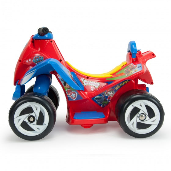 Injusa Elektrische Kinderquad Paw Patrol Wings 6V Rood/Blauw
