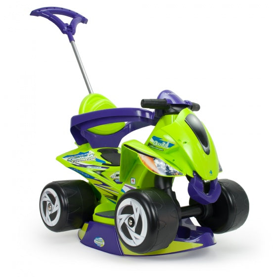 Injusa Loopauto Quad Goliath 98 Cm Groen/Paars