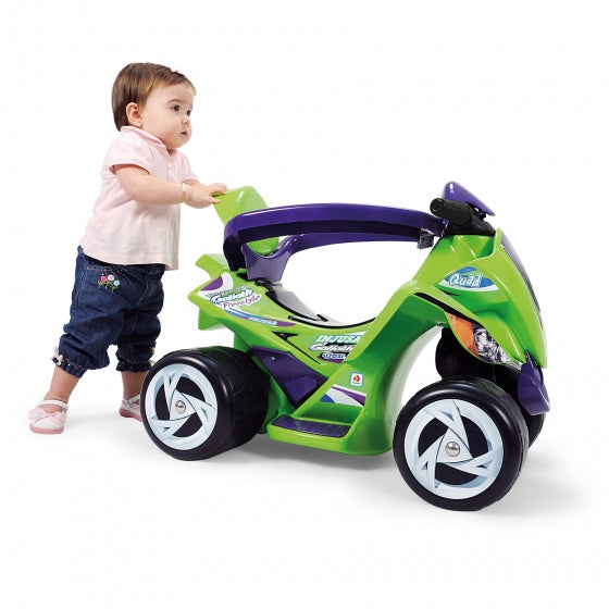 Injusa Loopauto Quad Goliath 98 Cm Groen/Paars