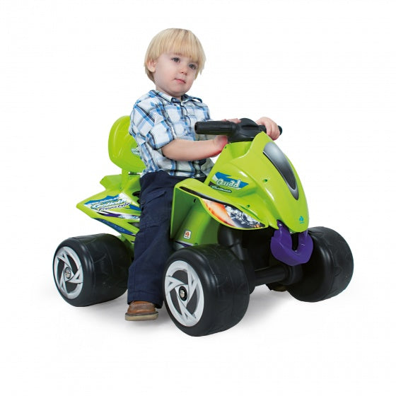 Injusa Loopauto Quad Goliath 98 Cm Groen/Paars