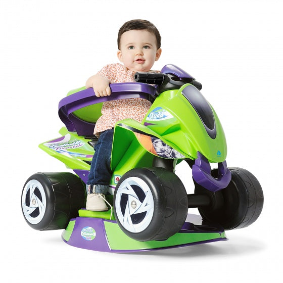 Injusa Loopauto Quad Goliath 98 Cm Groen/Paars