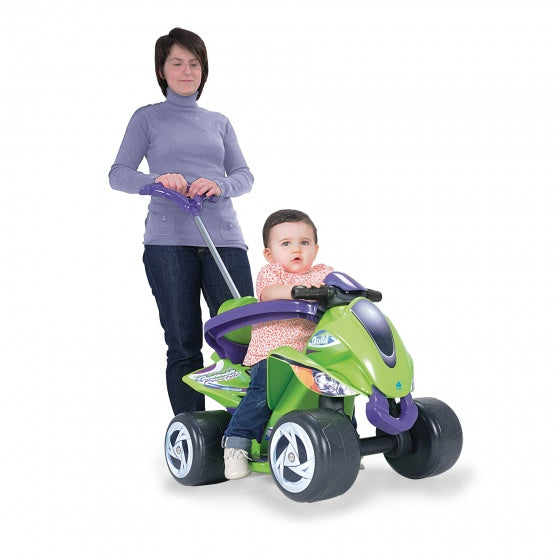 Injusa Loopauto Quad Goliath 98 Cm Groen/Paars