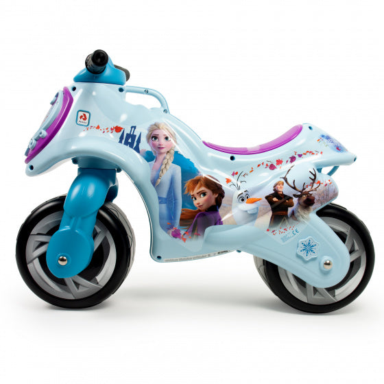 Injusa Loopmotor Neox Frozen Ii Meisjes 69 Cm  blauw