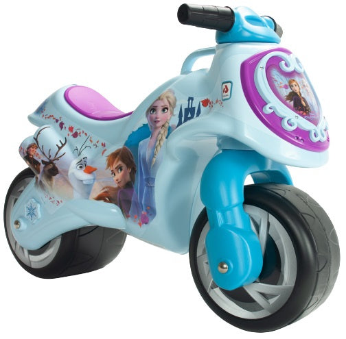 Injusa Loopmotor Neox Frozen Ii Meisjes 69 Cm  blauw