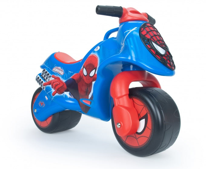 Injusa Loopmotor Neox Spider-Man 69 Cm Blauw/Rood