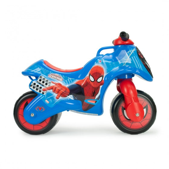 Injusa Loopmotor Neox Spider-Man 69 Cm Blauw/Rood
