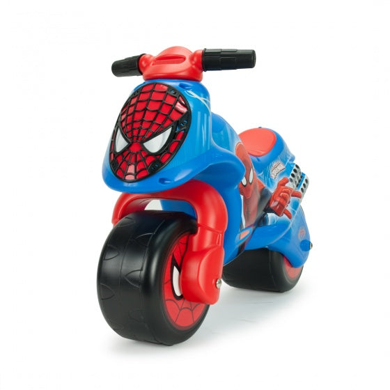 Injusa Loopmotor Neox Spider-Man 69 Cm Blauw/Rood