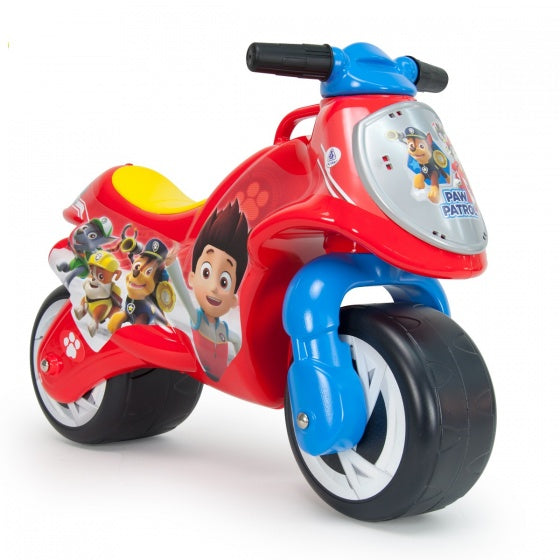 Injusa Loopmotor Paw Patrol 69 Cm Rood/Blauw