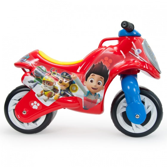 Injusa Loopmotor Paw Patrol 69 Cm Rood/Blauw