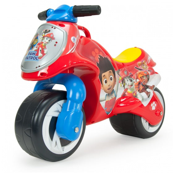 Injusa Loopmotor Paw Patrol 69 Cm Rood/Blauw