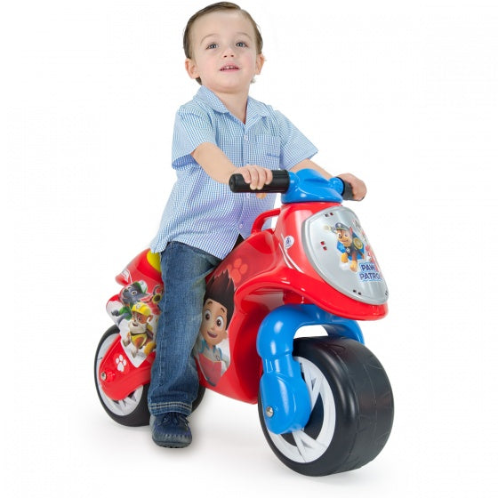 Injusa Loopmotor Paw Patrol 69 Cm Rood/Blauw
