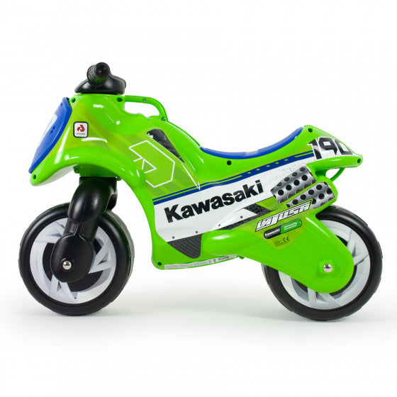 Injusa Loopmotor Neox Kawasaki Jongens 70 Cm Groen/Blauw