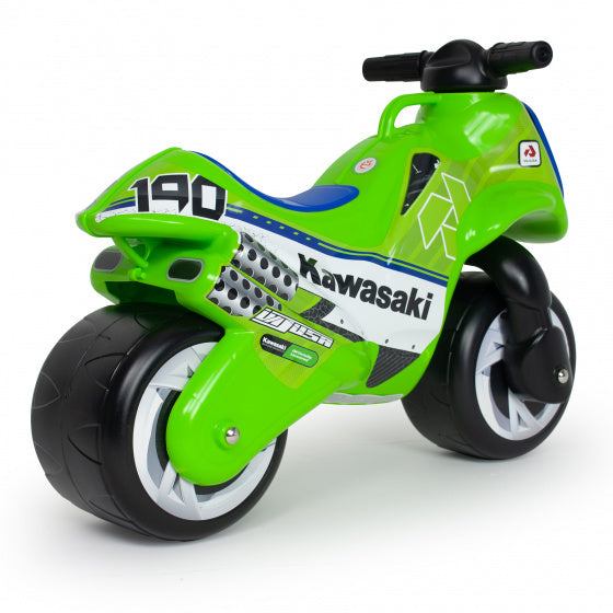 Injusa Loopmotor Neox Kawasaki Jongens 70 Cm Groen/Blauw