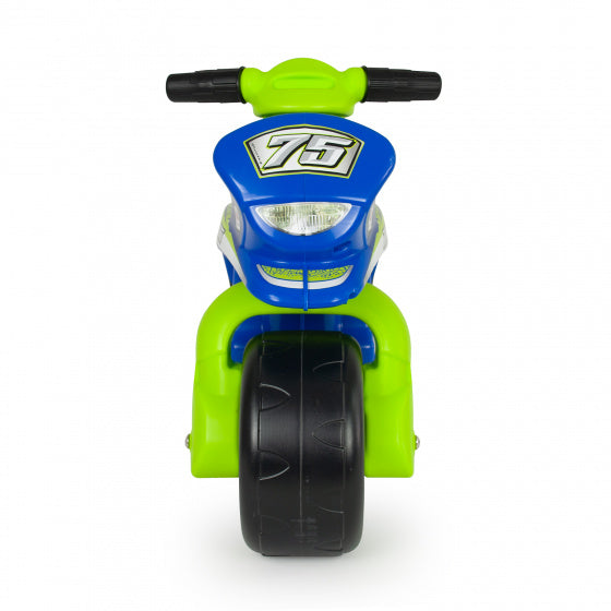 Injusa Loopmotor Tundra Tornado Jongens 69 Cm Blauw/Groen