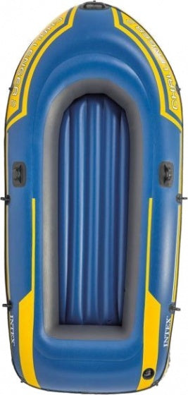 Intex Opblaasboot Challenger 2 Set 2-Persoons 4-Delig