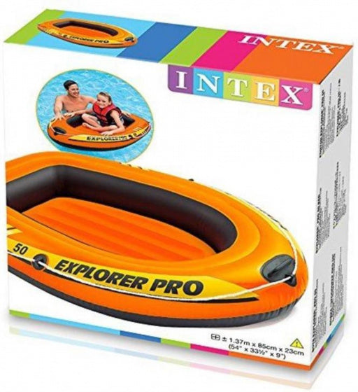 Intex Opblaasboot Exporer Pro 196 X 102 Cm Pvc Oranje