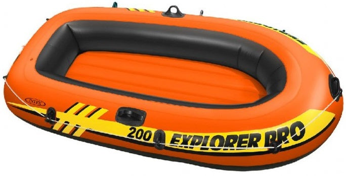 Intex Opblaasboot Exporer Pro 196 X 102 Cm Pvc Oranje