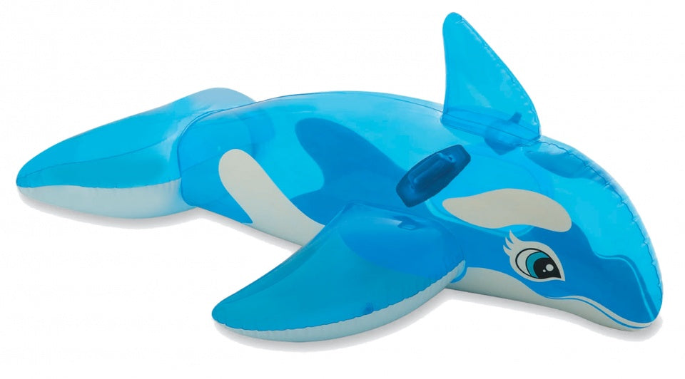 Intex Opblaasdier Walvis Ride-On 152 X 114 Cm