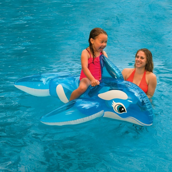Intex Opblaasdier Walvis Ride-On 152 X 114 Cm