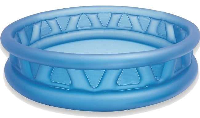 Intex Opblaaszwembad 58431Np Soft Side 188 X 46 Cm Blauw