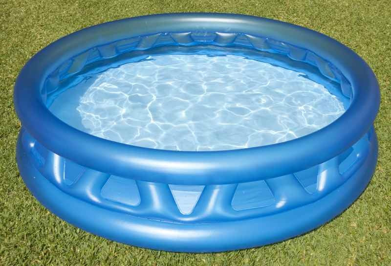 Intex Opblaaszwembad 58431Np Soft Side 188 X 46 Cm Blauw