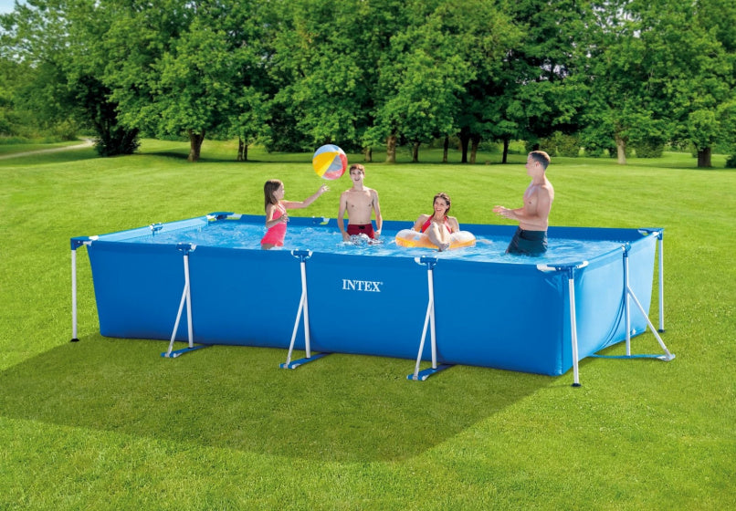 Intex Opzetzwembad Zonder Pomp 28273Np 450 X 220 Cm Blauw