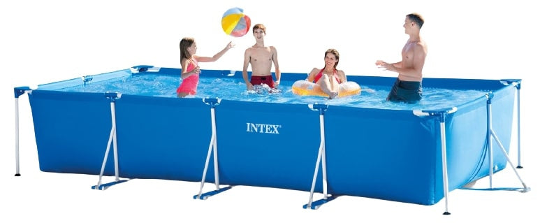 Intex Opzetzwembad Zonder Pomp 28273Np 450 X 220 Cm Blauw