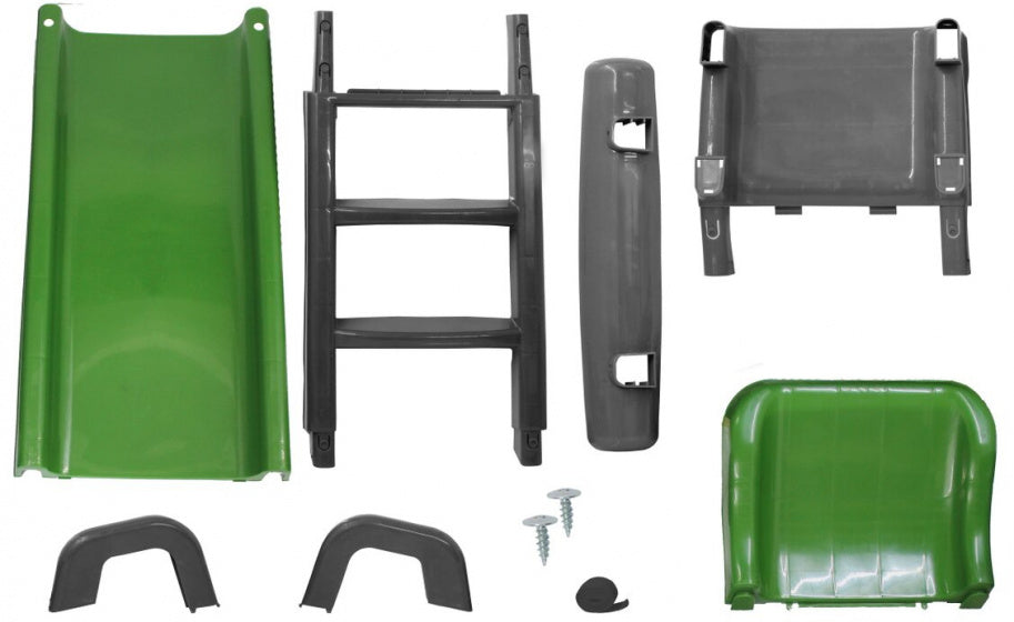 Jamara Glijbaan Fendt Jongens 145 X 59 X 79 Cm Groen/Grijs