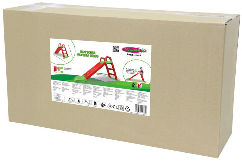 Jamara Glijbaan Funny Junior 145 X 59 X 79 Cm /Groen