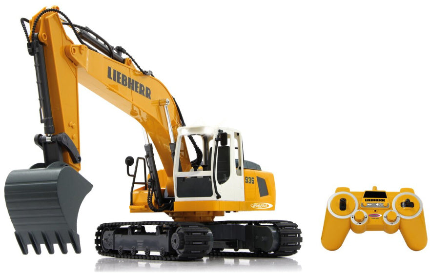 Jamara Graafmachine Liebherr R936 1:20 Geel 2,4Ghz