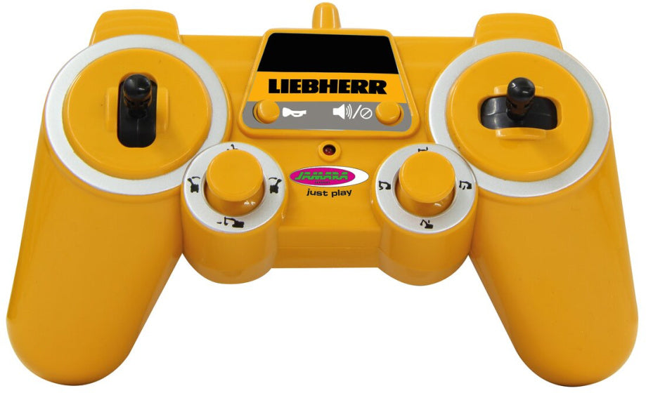 Jamara Graafmachine Liebherr R936 1:20 Geel 2,4Ghz
