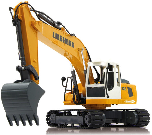 Jamara Graafmachine Liebherr R936 1:20 Geel 2,4Ghz