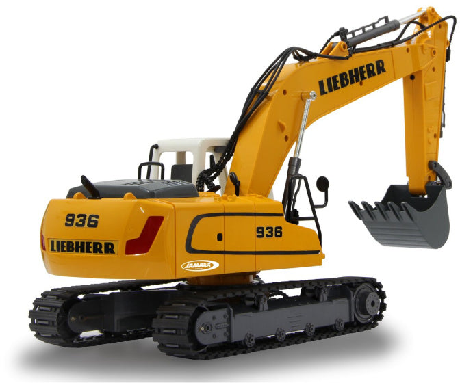 Jamara Graafmachine Liebherr R936 1:20 Geel 2,4Ghz