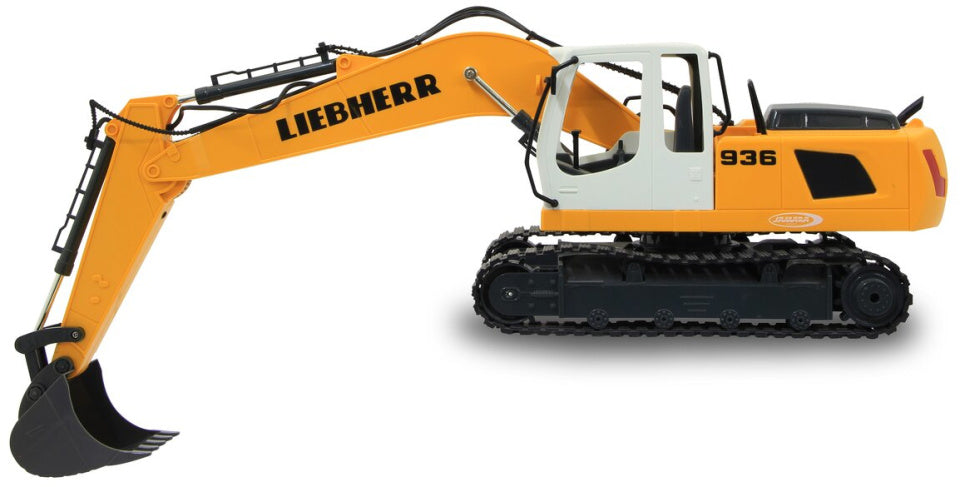 Jamara Graafmachine Liebherr R936 1:20 Geel 2,4Ghz