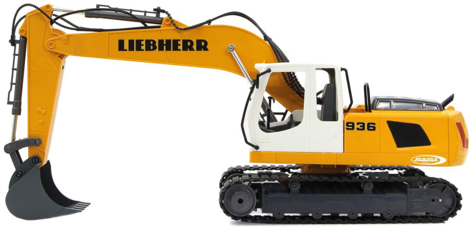 Jamara Graafmachine Liebherr R936 1:20 Geel 2,4Ghz