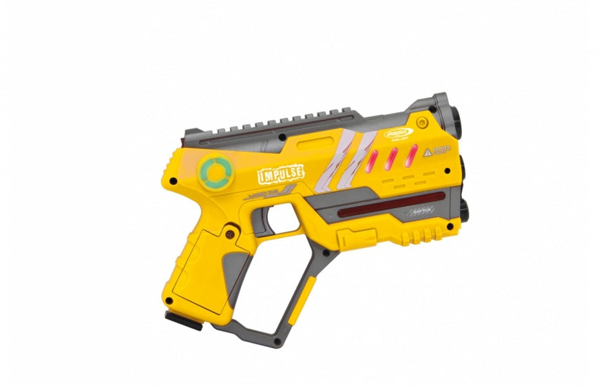 Jamara Laserpistoolset Impulse Jongens 22 Cm  geel/rood