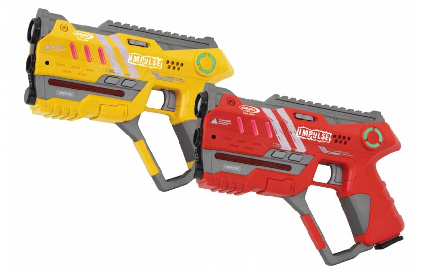 Jamara Laserpistoolset Impulse Jongens 22 Cm  geel/rood