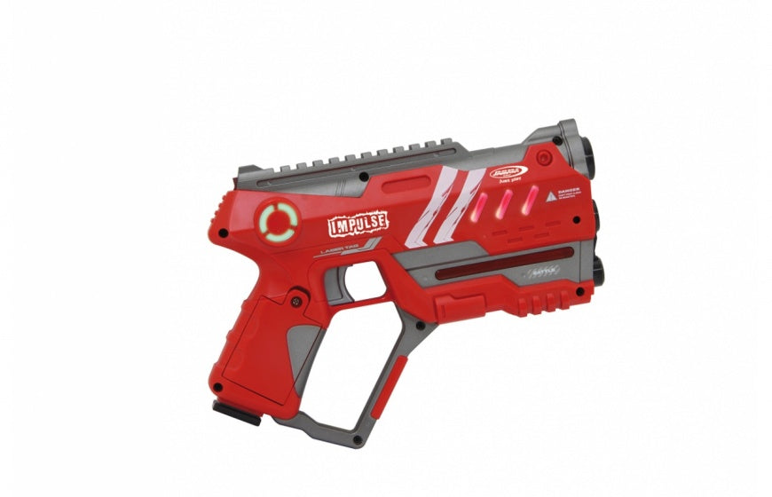 Jamara Laserpistoolset Impulse Jongens 22 Cm  geel/rood