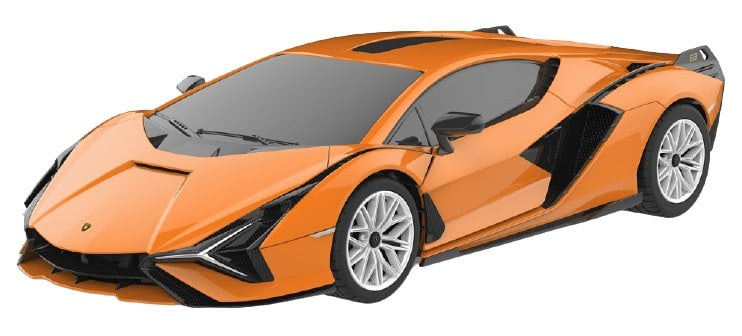Jamara Rc Auto Lamborghini Sián 20,7 Cm 1:24 2-Delig oranje