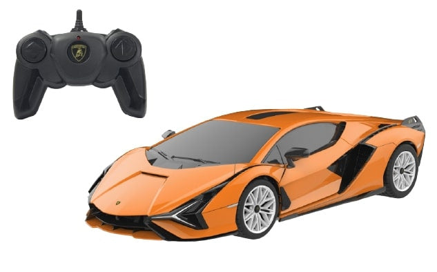 Jamara Rc Auto Lamborghini Sián 20,7 Cm 1:24 2-Delig oranje