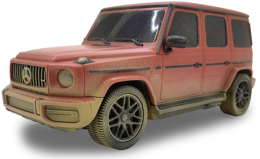 Jamara Rc Mercedes-Amg G63 Muddy Effect 1:24 Rood 2,4Ghz