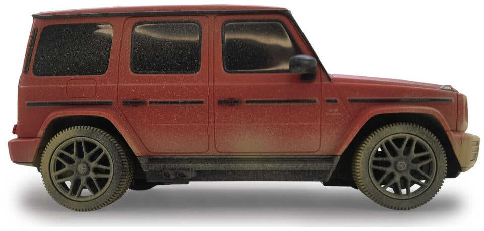 Jamara Rc Mercedes-Amg G63 Muddy Effect 1:24 Rood 2,4Ghz