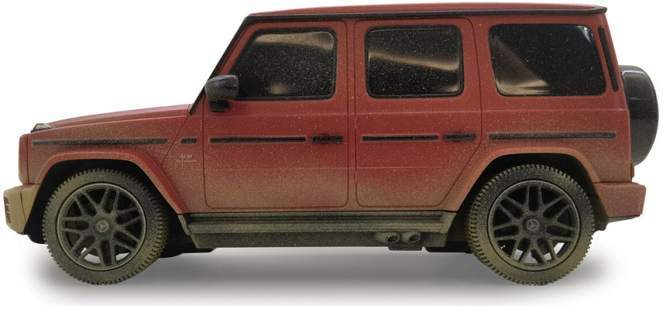 Jamara Rc Mercedes-Amg G63 Muddy Effect 1:24 Rood 2,4Ghz