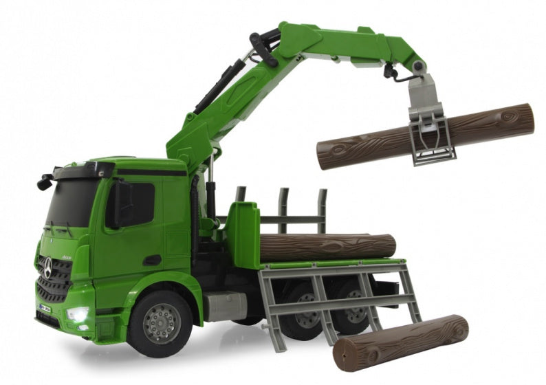 Jamara Rc Mercedes Benz Actros Vrachtwagen 39,5 X 23 Cm 10-Delig
